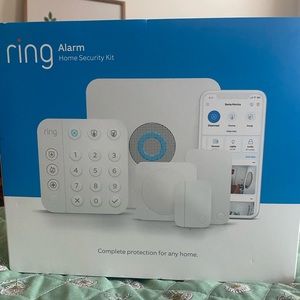 Ring Home Security System - 8 pc. Kit